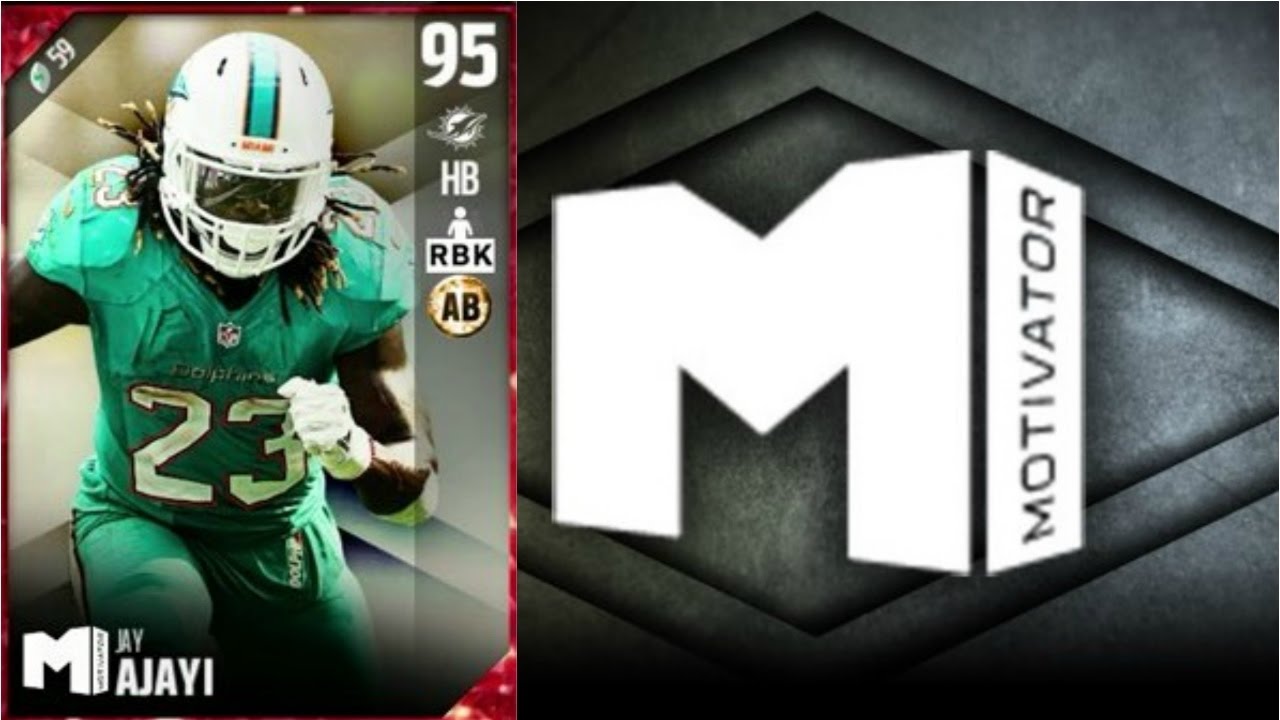 Motivator Jay Ajayi | Player Review | Madden 17 Ultimate Team Gameplay