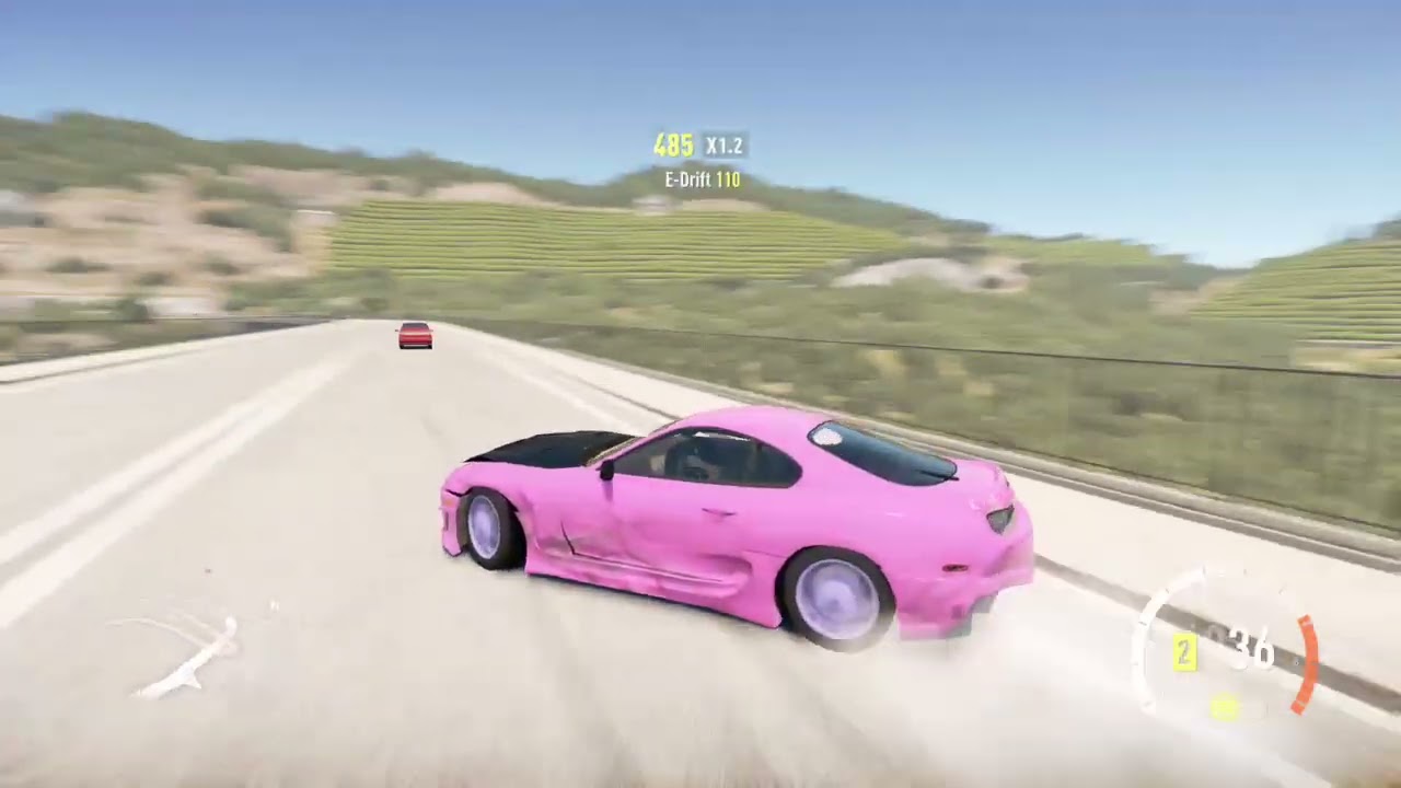FORZA HORIZON 2!!!! (srry abt my terrible driving