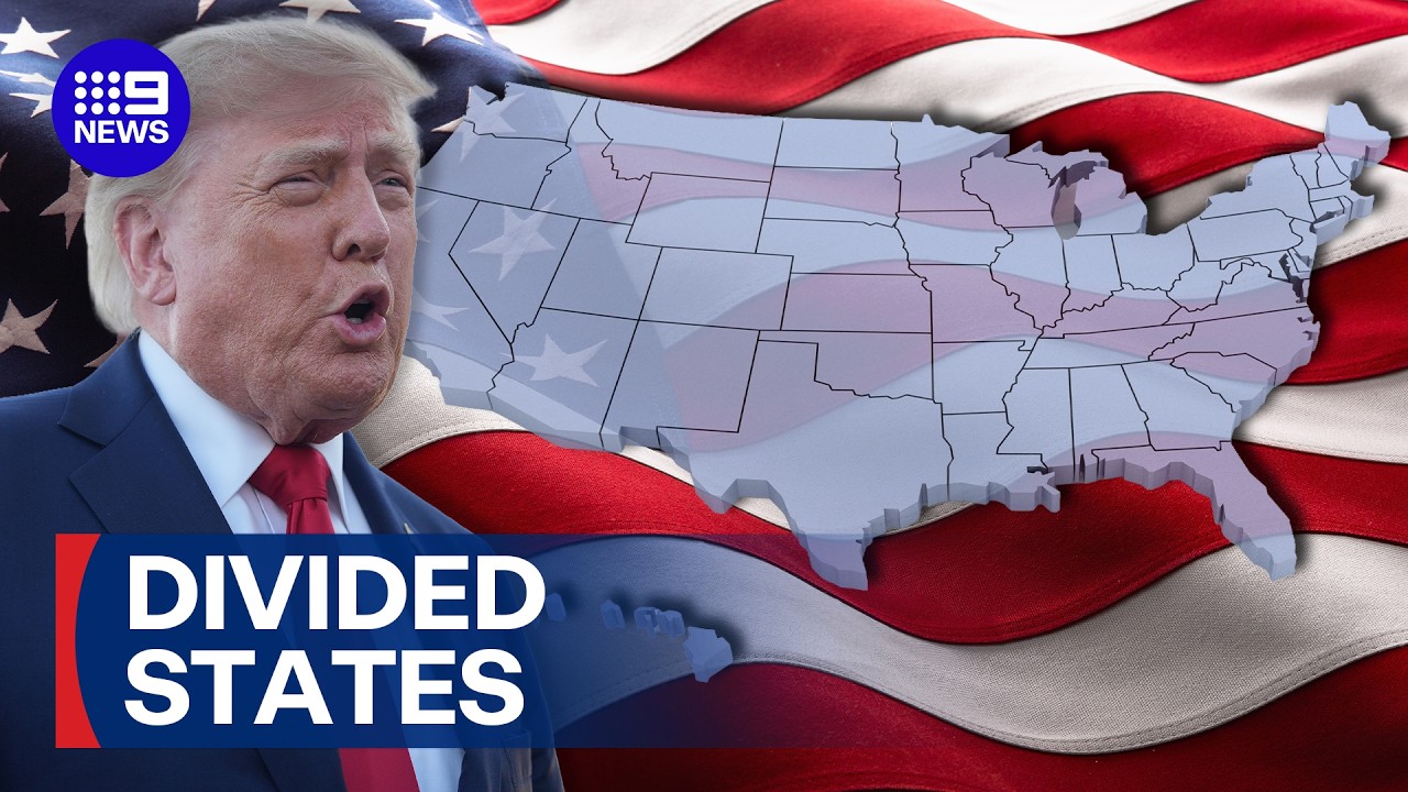 Could the war in Iran cost Trump the midterm elections? | 9 News Australia