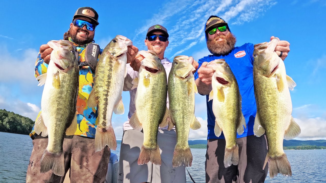 Catching LOADS Of Bass Fishing SIMPLE!! (BASSQUEST FISHING CHARTERS)