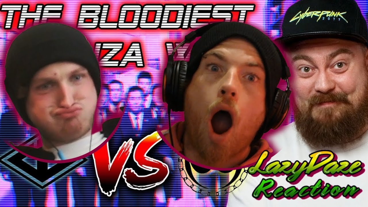 LAZY DAZE REACTS COUNT DANKULA ABSOLUTE MAD LADS IN THE YAMA-ICHI WAR - THIS WAS INTENSE