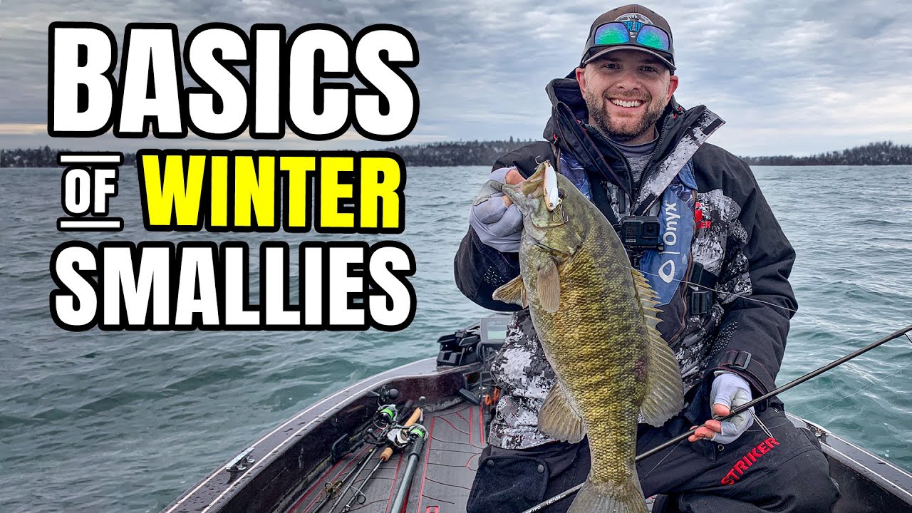 The BASICS of Winter Smallmouth Fishing