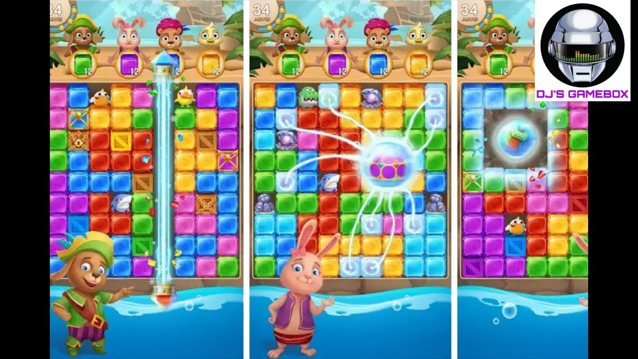 Gems Blast! NEW tap match 3 game! (mobile)