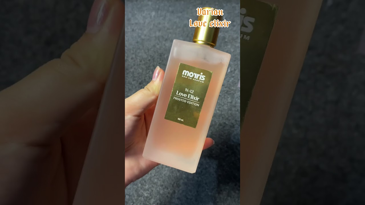 Review Morris Eau De Parfum Frosted Edition 100ml