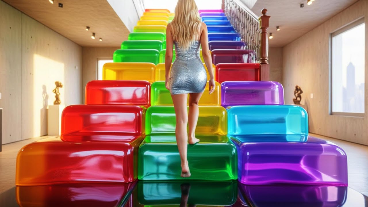 Which Insane Staircase Would You Choose?! 😱🪜