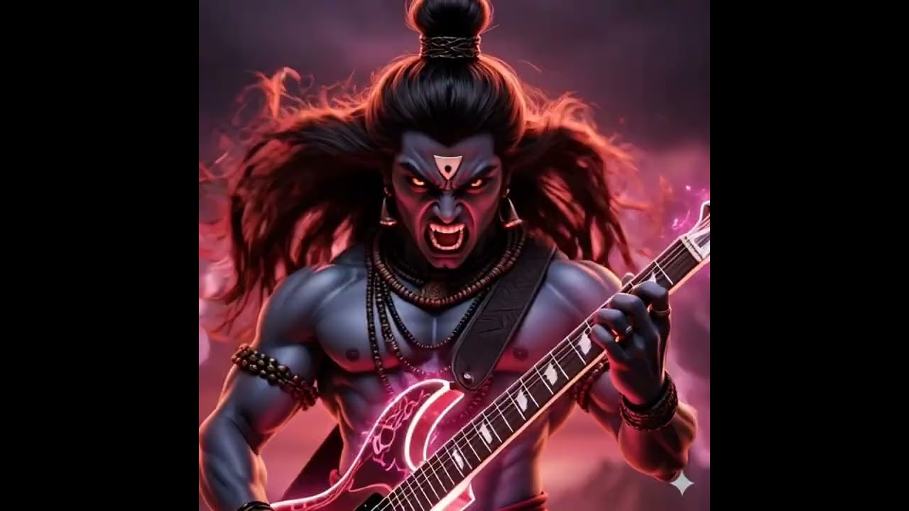 SHIVA TANDAV: The Power Anthem (Rockstar Edition) 🔱🎸 #ShivRock #MahaShivaratri #Mahadev #ShivShakti