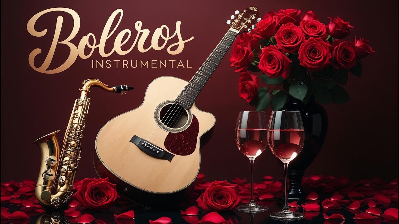 Tranquil Bolero Guitar Instrumental for Yoga and Mindfulness