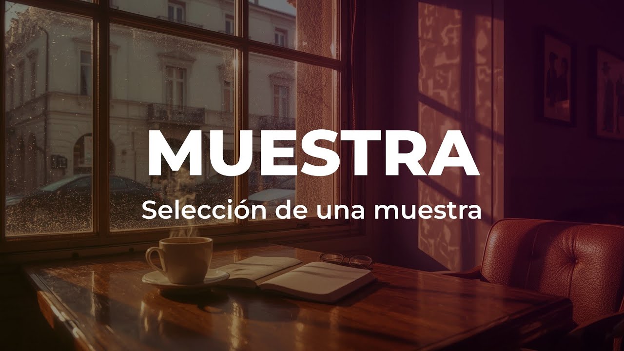 Población y Muestra: Cálculo del tamaño y Técnicas de muestreo