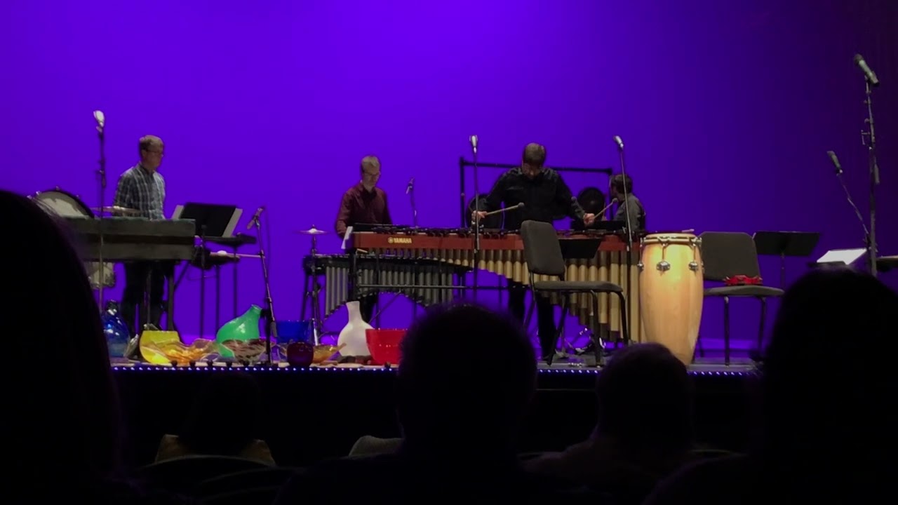 Papador: Djed (The Pillar) for Marimba 'Catalyst' and Percussion Trio