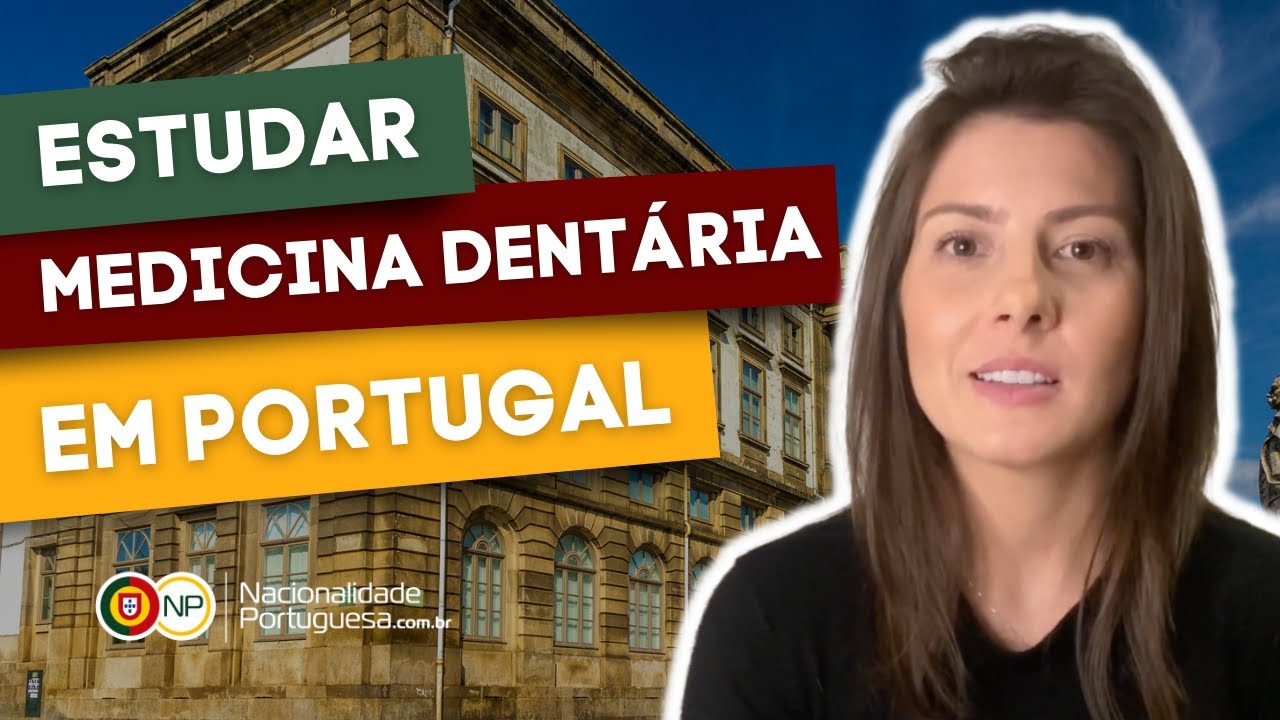 Estudar Medicina Dentária em Portugal