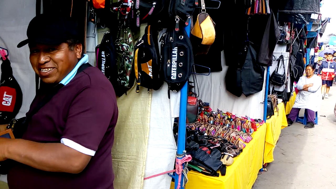 Comercio en Tacna | Feria Boliviana