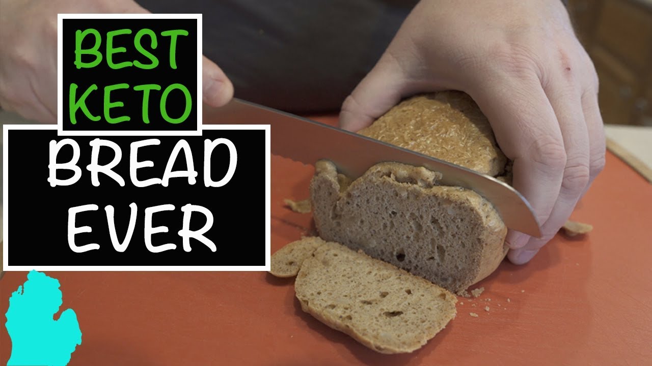 Macadamia Bread - Best Keto Bread Recipe We've Found Yet!