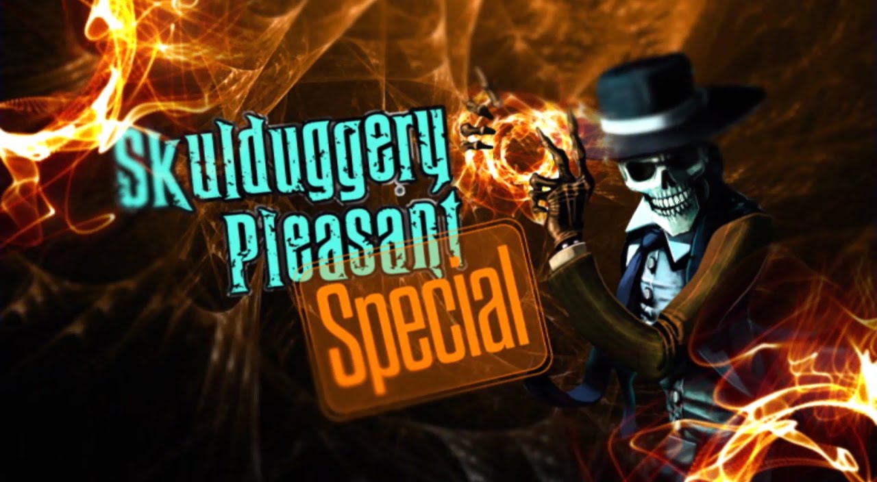 Skulduggery Pleasant Theatre of Shadows Special | @RTE Kids