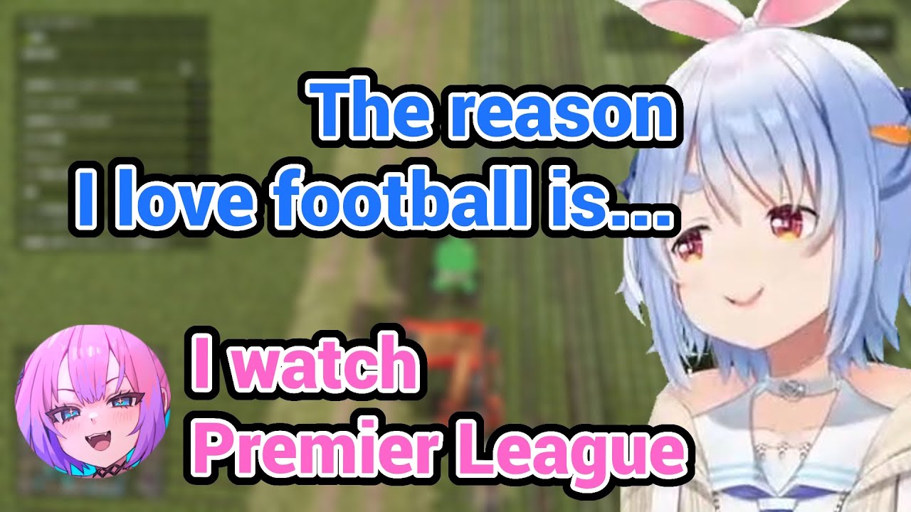 Pekora Tell Vivi about The Reason She Loves Football but Vivi Surprised Her With Her Knowledge!!!