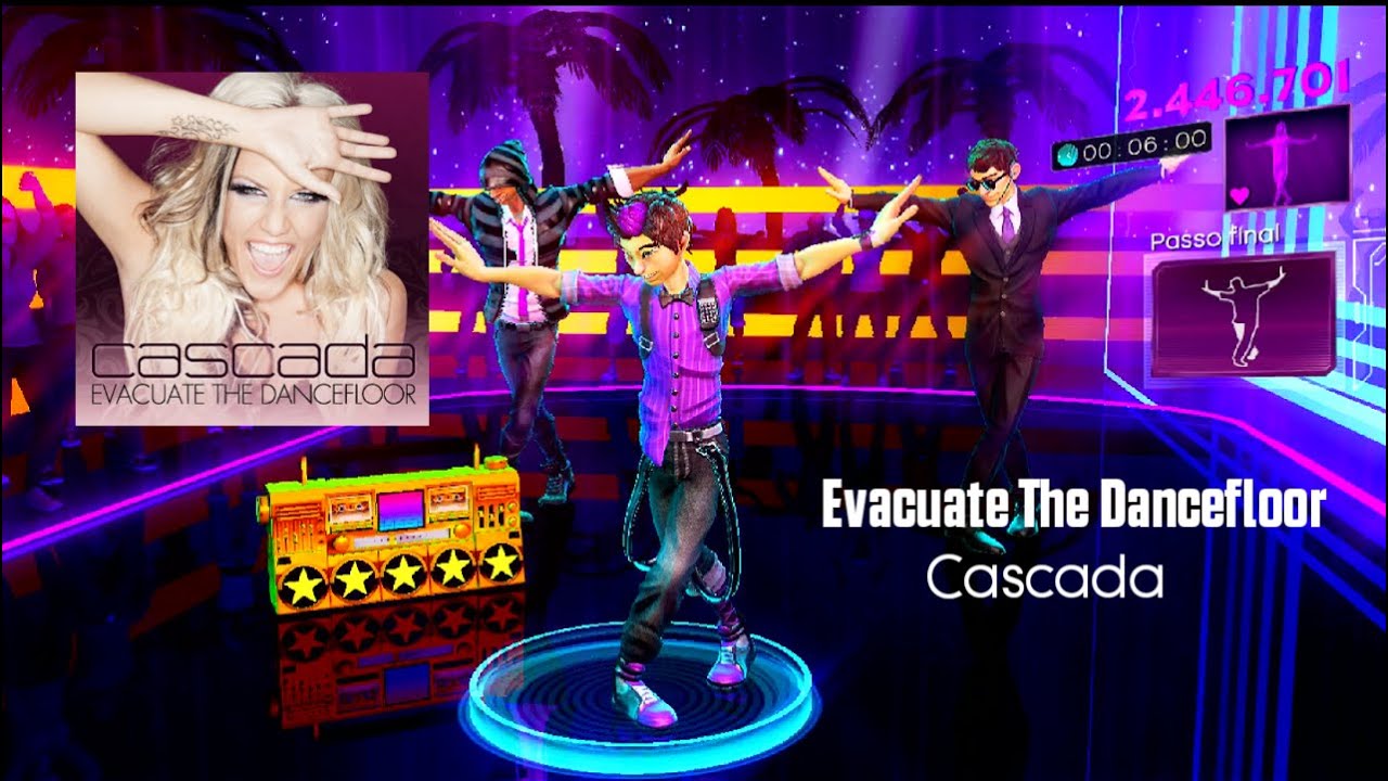 Evacuate The Dancefloor - Dance Central 3 - Hard (100% Flawless)
