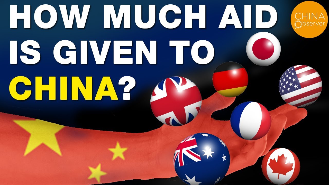 Fact: How Much Foreign Aids Go Into China's Pocket? | UK | Australia | US Trade | Japan | Germany