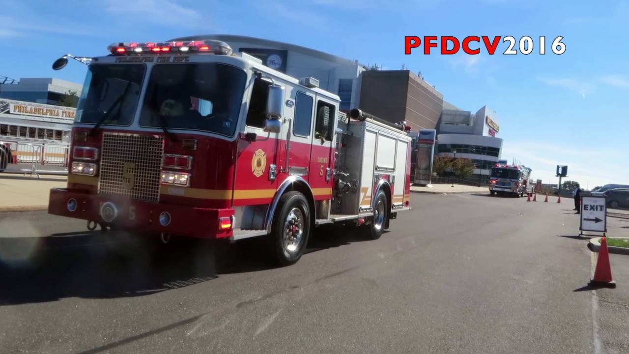 PFD Battalion 9, Medic 2, Engine 5 & Ladder 13 Demonstrational Response