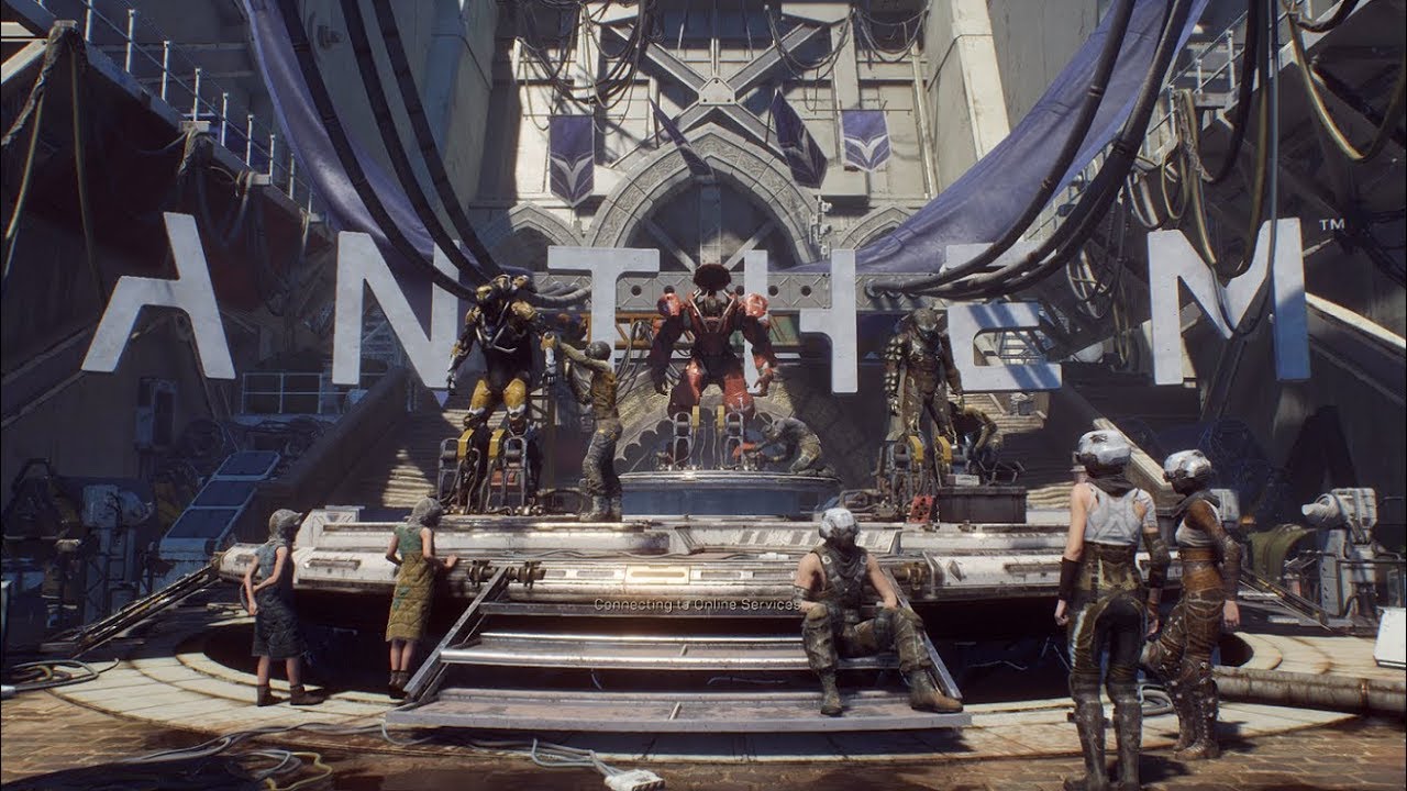 Reviews - Anthem (Pre-Cataclysm)