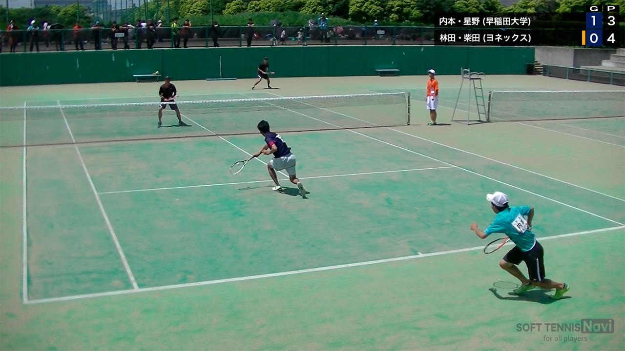2017関東選手権 一般男子/準決勝2