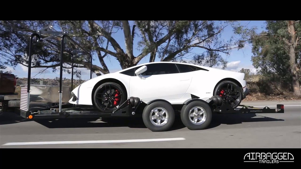 Airbagged Trailers 2015 Model (USA version)
