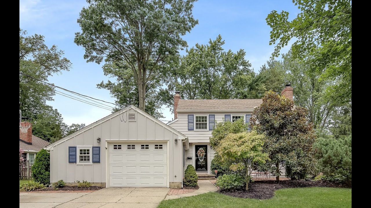 Cherry Hill NJ Home For Sale. BARCLAY FARM! 440 Pelham Rd.