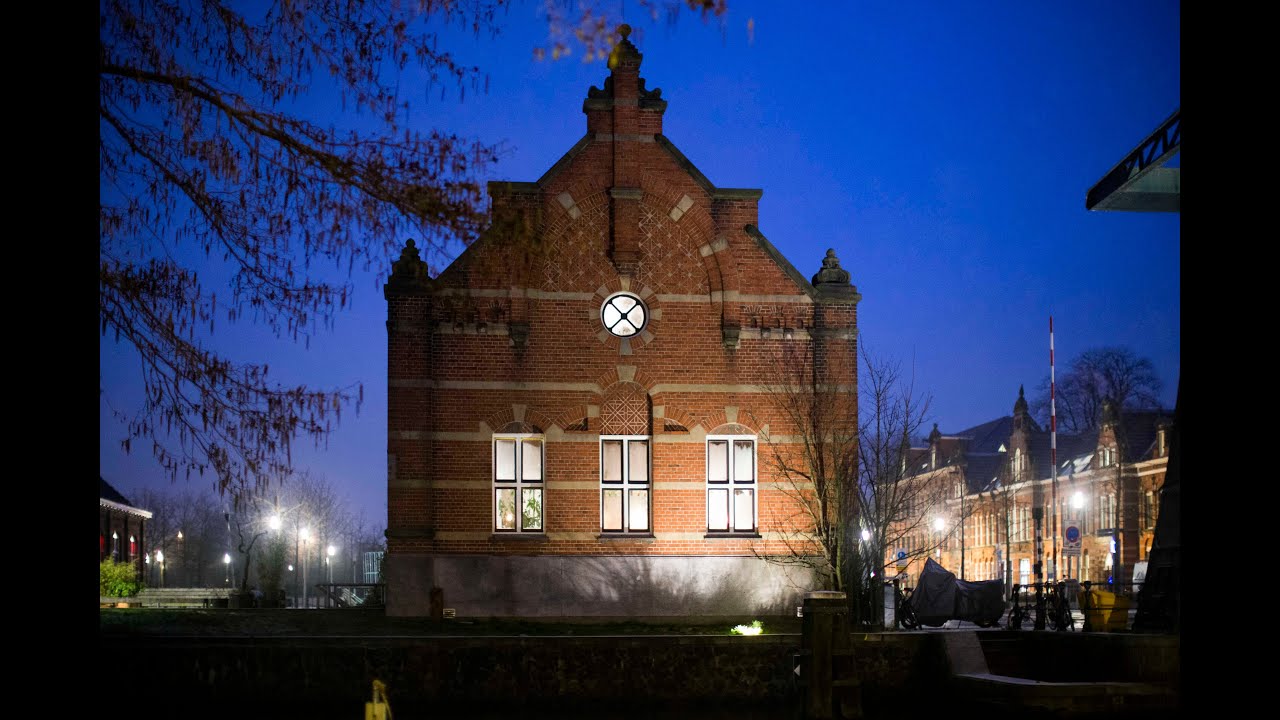 Westergasfabriek before 1990 English