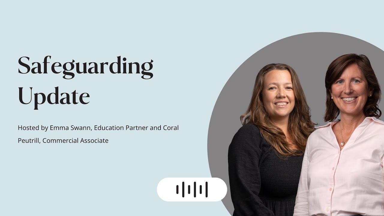 Safeguarding Update