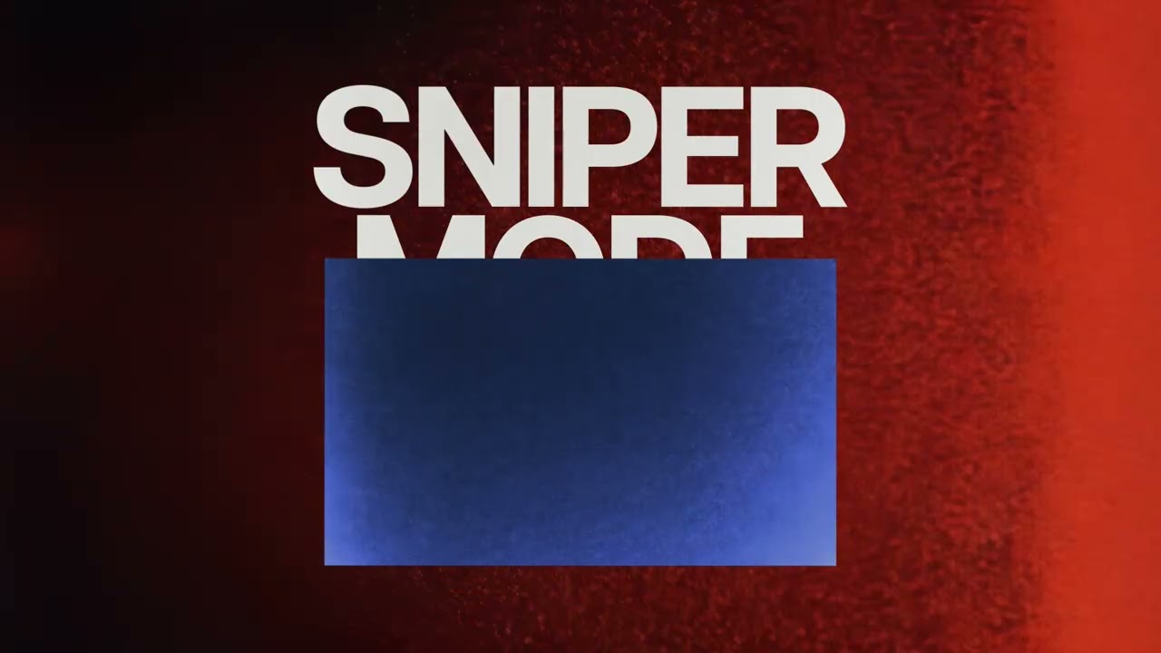 Sniper Mode - The Hooded Figure