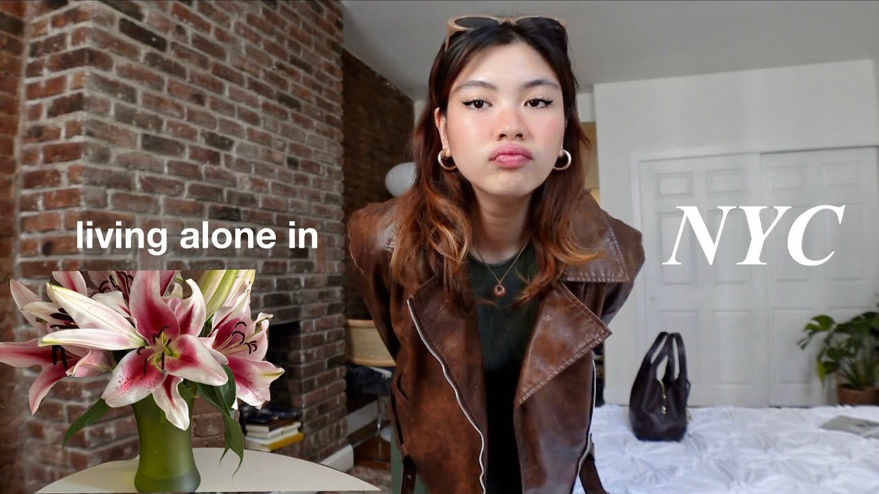 LIVING ALONE IN NYC | productive spring days 🌸