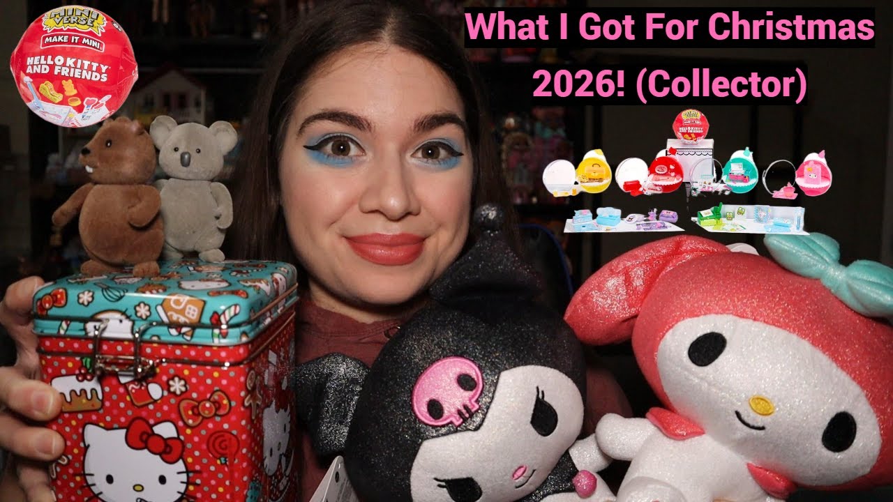 2025 Christmas Toy Haul