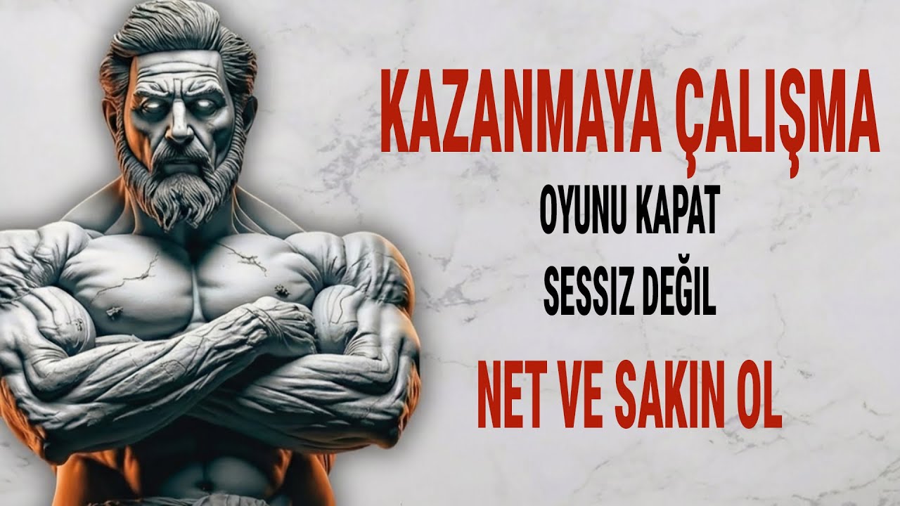 5 Kural Stoacılık ve Zeka: Sinirlenmeden Üstün Kalmak | Marcus Aurelius