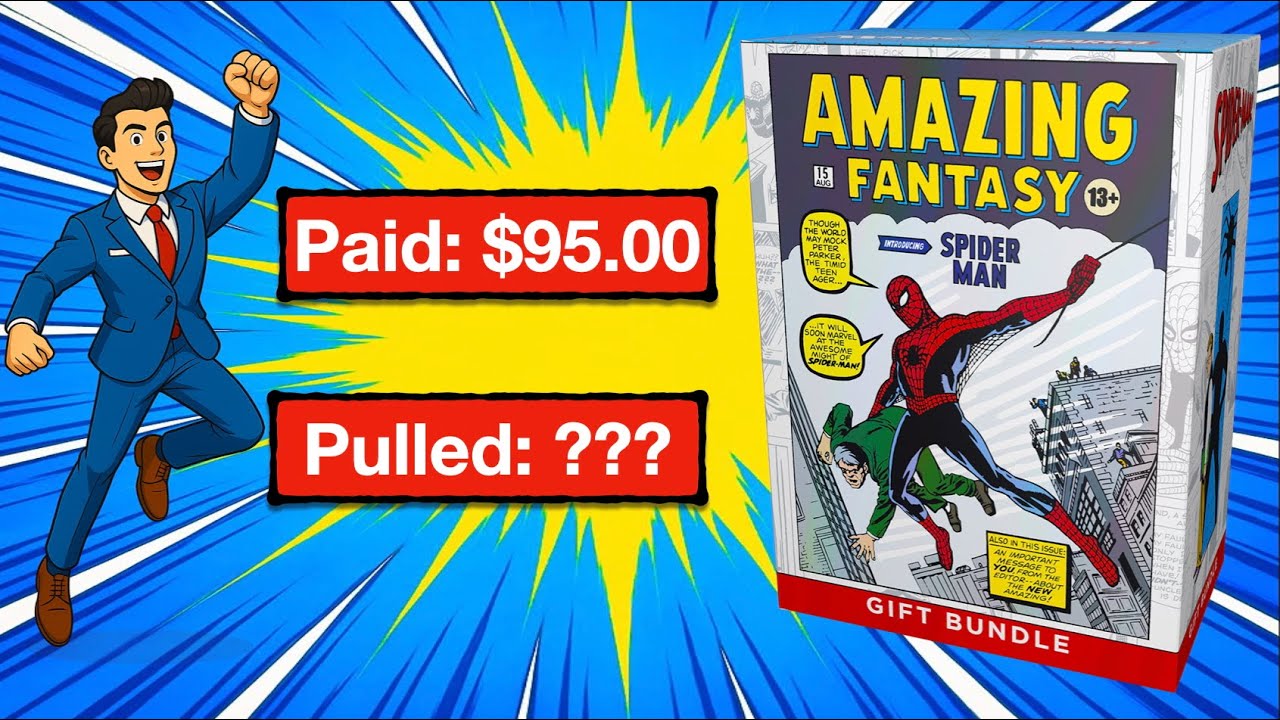 FACTORY ERROR?! Gift Bundle opening with Prices!