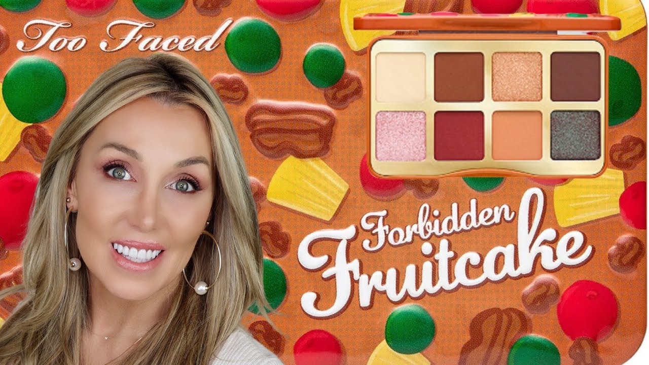 TOO FACED HOLIDAY PALLET  2021 | TUTORIAL AND REVIEW