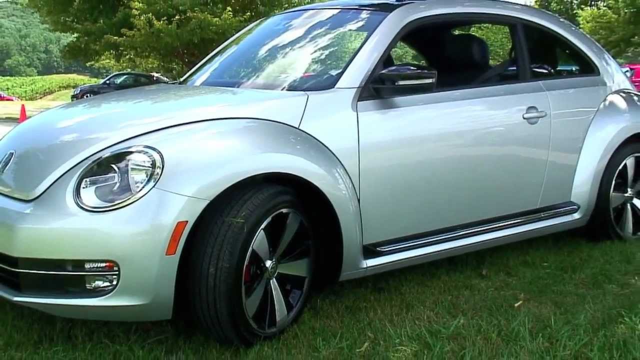 2012 VW Full Line Introduction, Beetle Turbo Walkaround