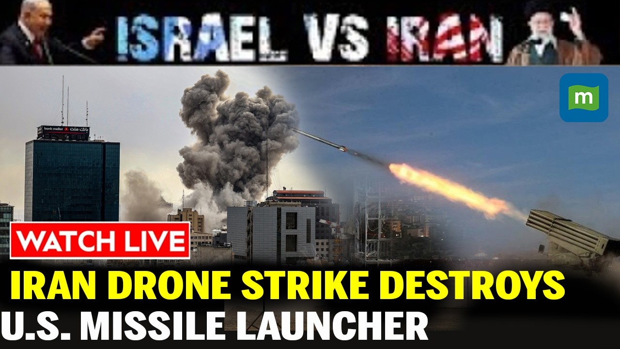 LIVE Breaking: Iranian Drone Attack Targets U.S. Missile Launcher | Iran-US War Updates