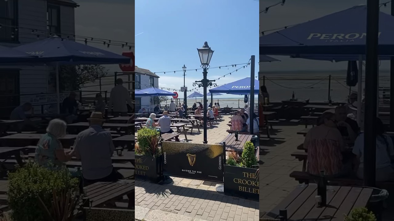 Beautiful Beach Day in Leigh On Sea Essex ☀️ #beachday #beachlife #essex #uktravel