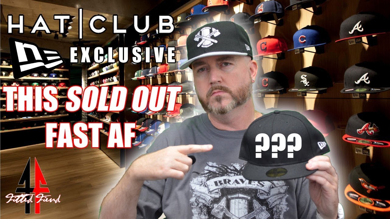 HAT CLUB NEW ERA EXCLUSIVE !!! THIS SOLD OUT FAST AF !!! FITTED FIEND EP. 28