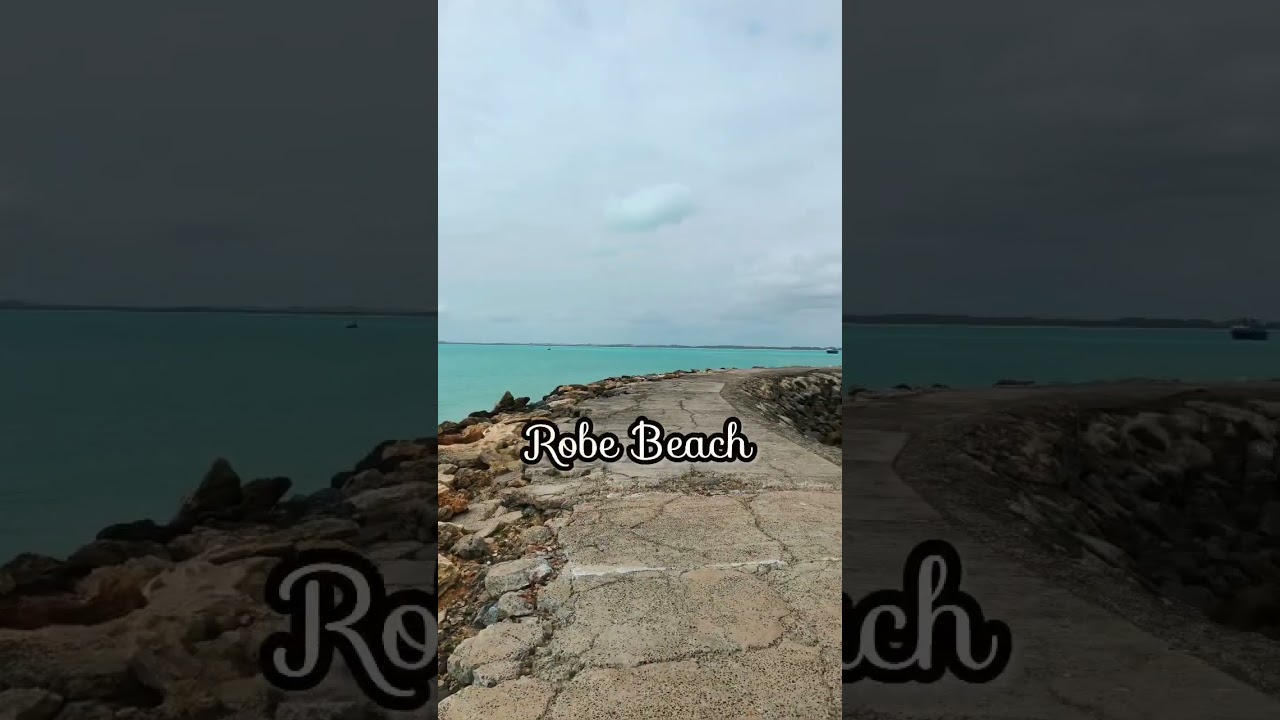 Robe Beach, South Australia. #australia #trip #2023 #southaustralia #aquamarine #water