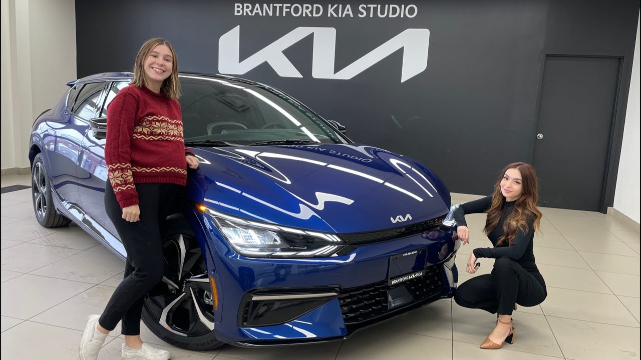 LIVE: 2023 EV6 Gt-Line Package 2 - Yacht Blue