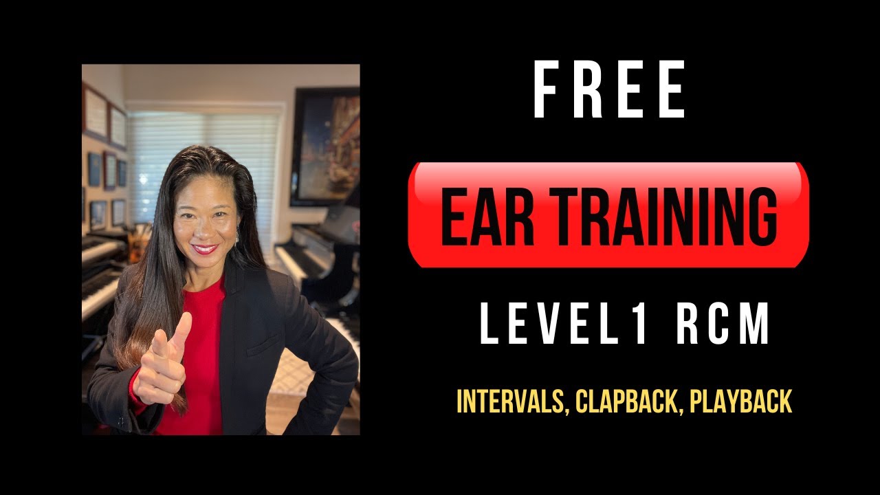Ear Training Level 1 RCM Clapback Playback