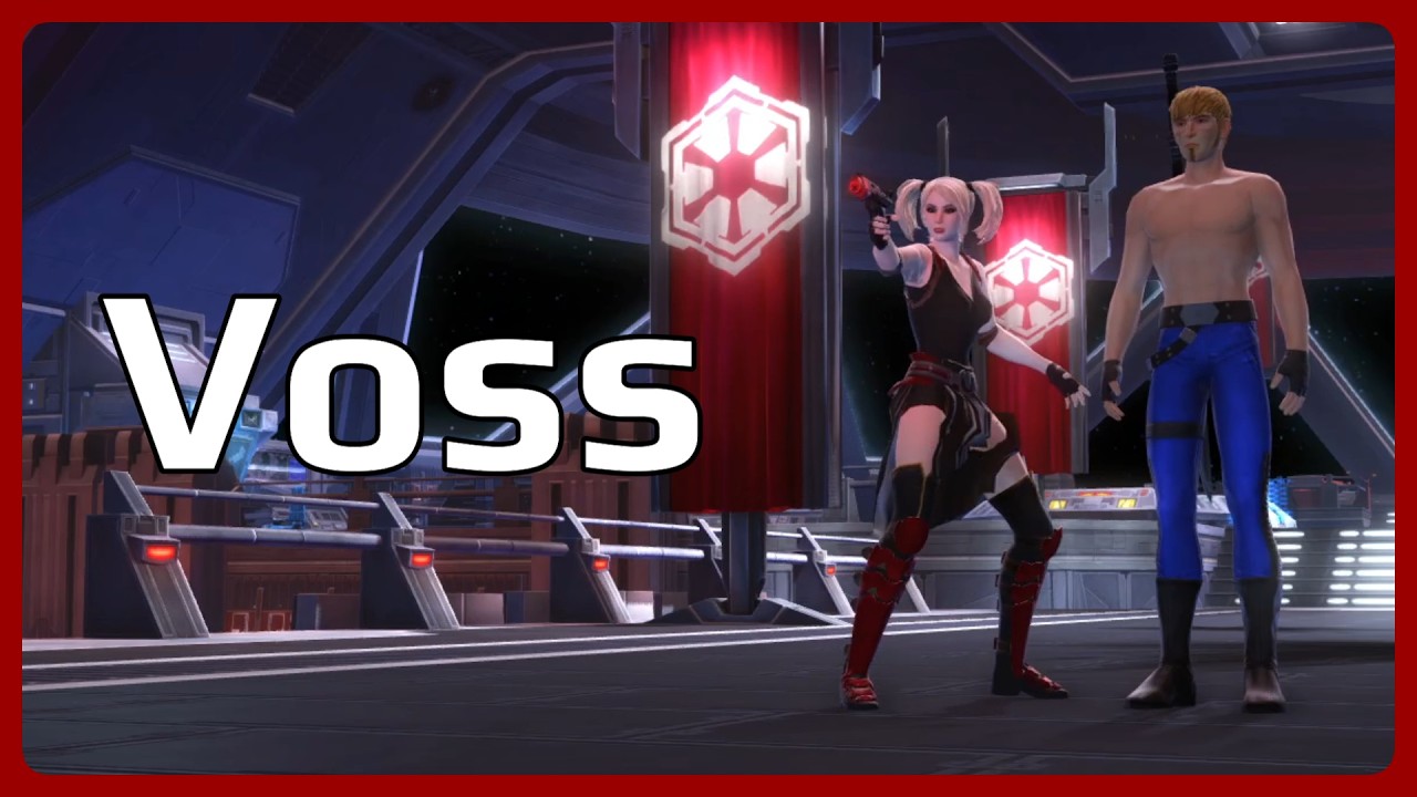 Охотник за головами (Тёмная сторона) Часть 15 - Восс [SWTOR]