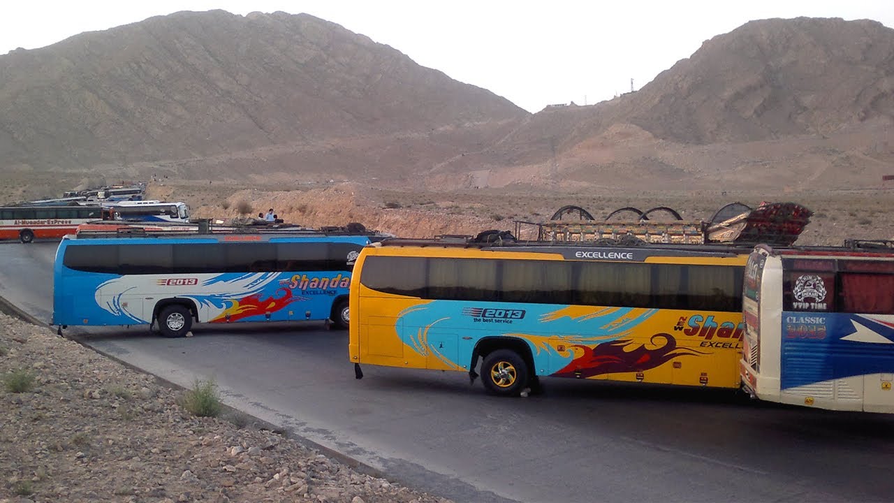 Bus transport strike | an old strike of Quetta Buses | Daewoo Bus | Hino Bus | Nissan Bus