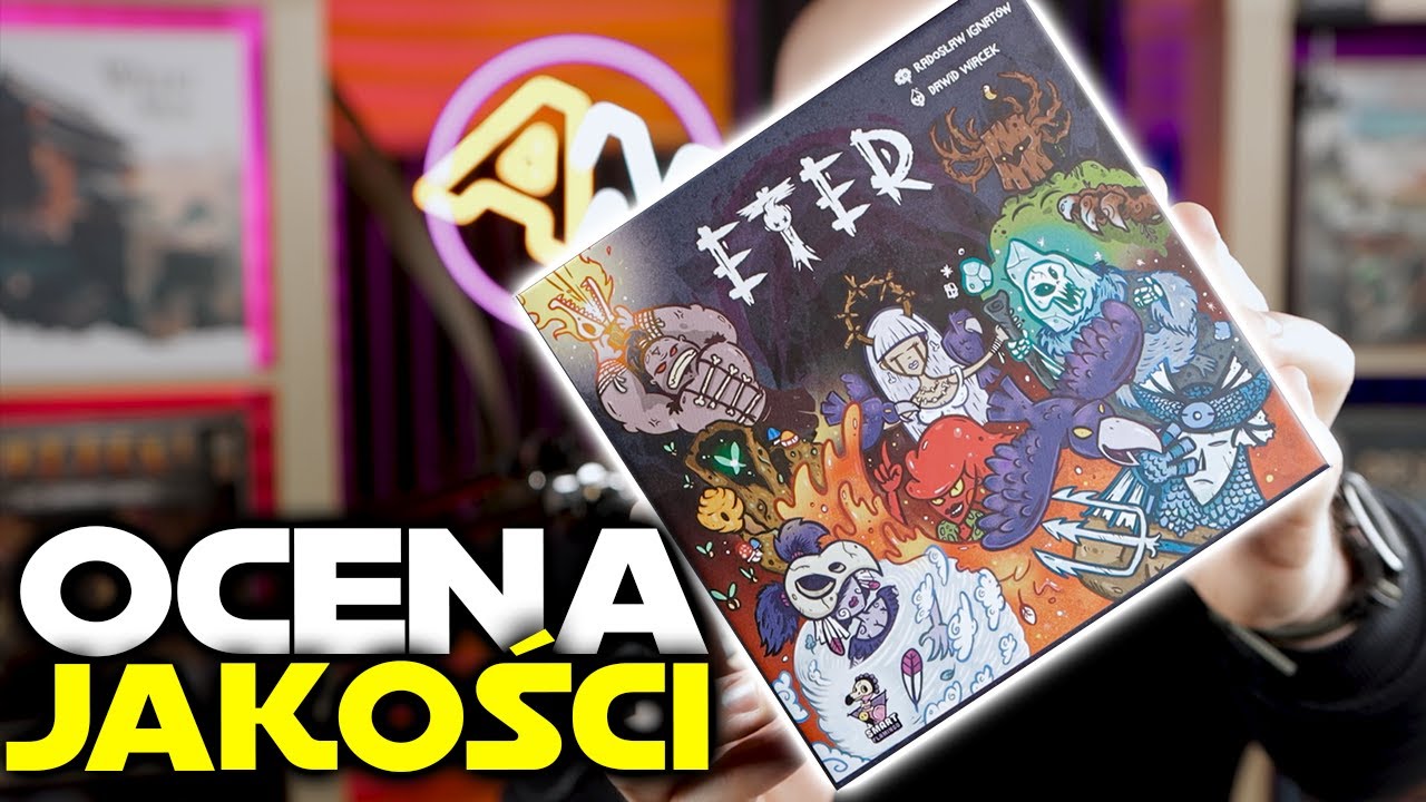 ETER gra pojedynkowa | UNBOXING [2023]