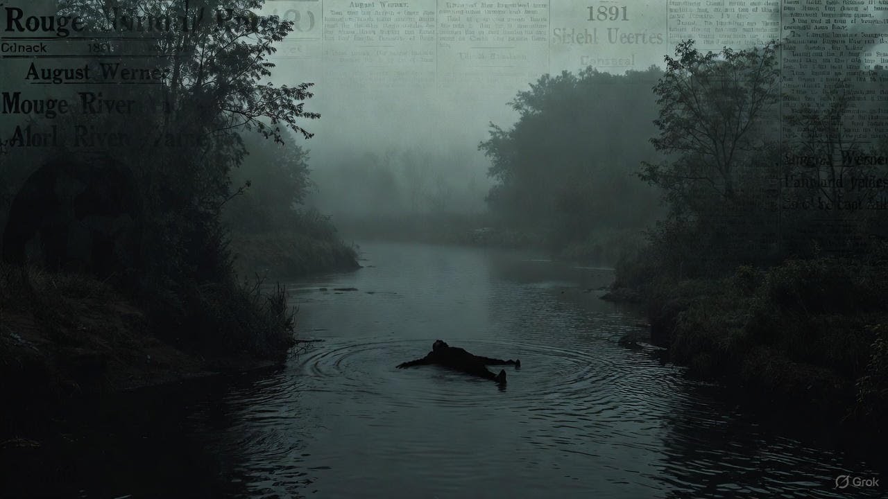 The Forgotten Mystery of the Rouge River: August Werner's Unsolved Death
