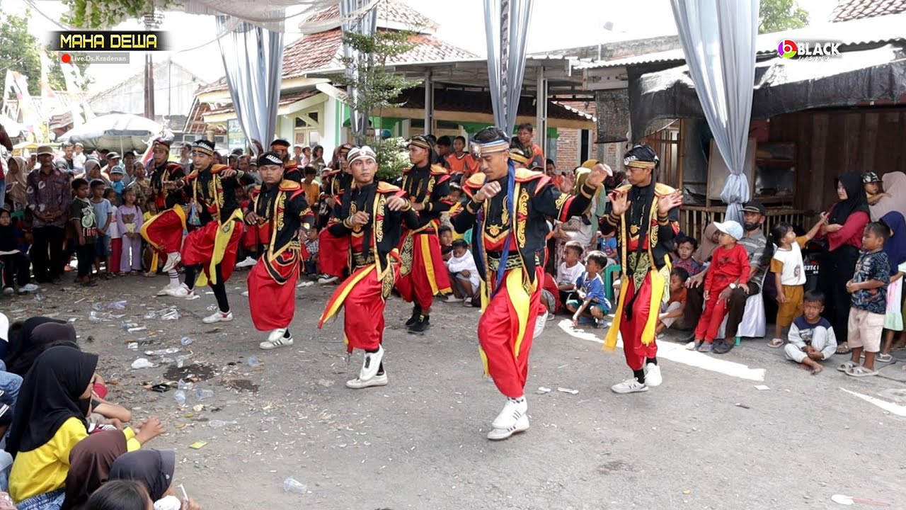 Kembang Gula Penari Latar  Maha Dewa | Voc.Zeny Bcc | Ds.Kradenan