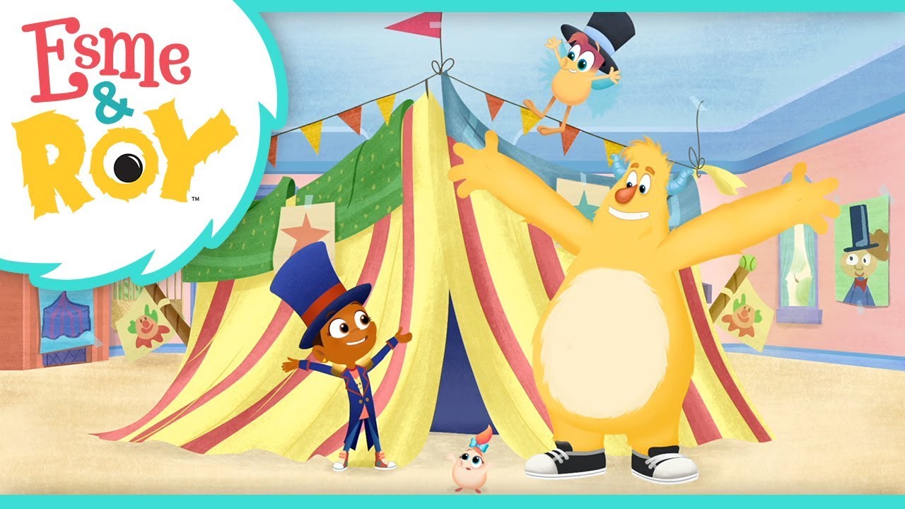 Let's Build a Circus Song | Esme & Roy