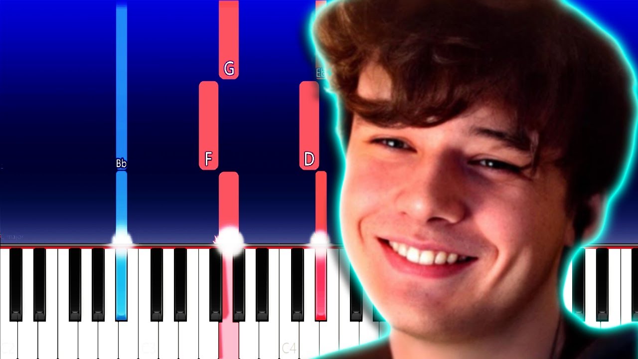 Wilbur Soot - Saline Solution (Piano Tutorial)