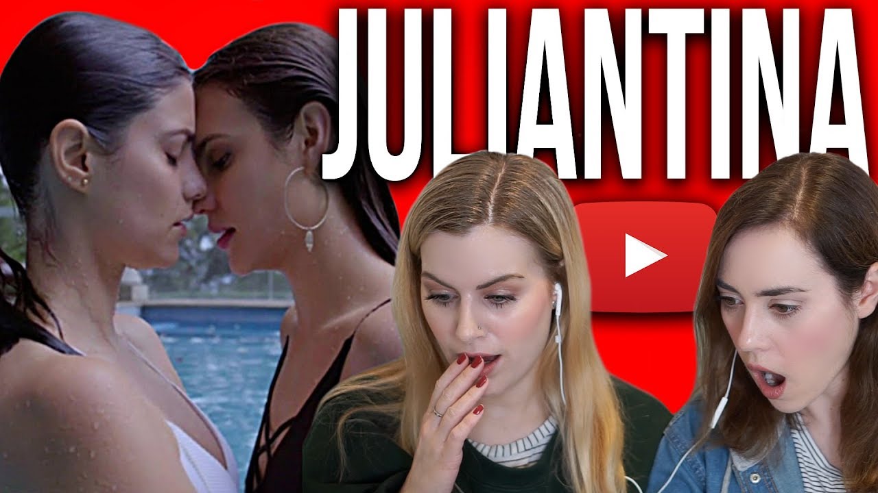 Reacting to Juliantina! (hottest couple in the world)