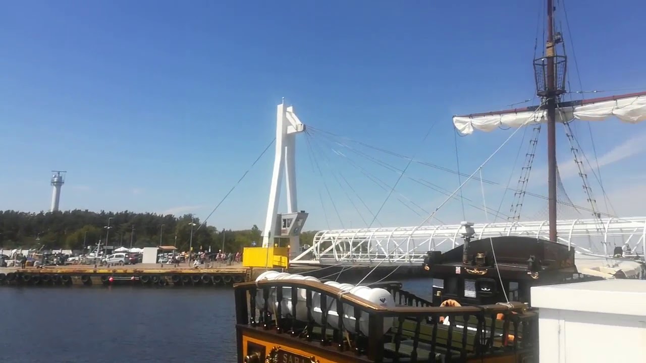 Port morski Ustka 2018