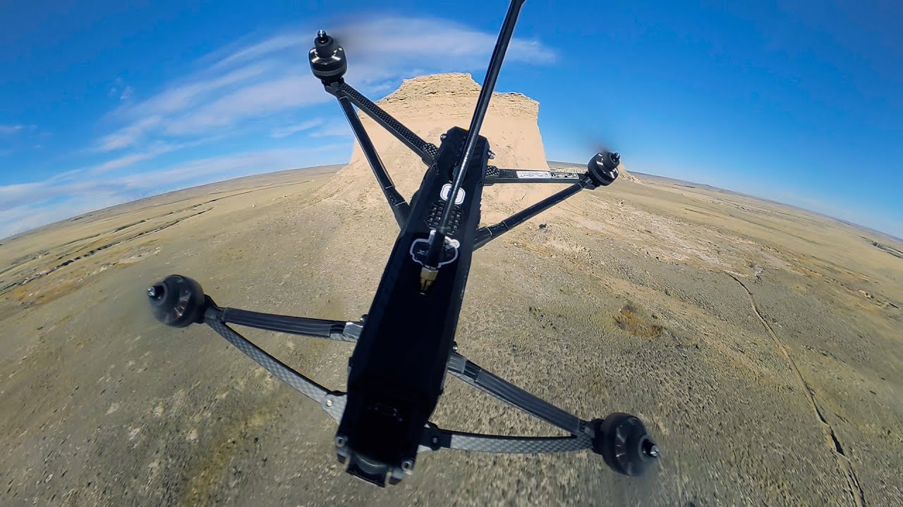 Ripping (lightly) The Helion 10 at Pawnee  Buttes